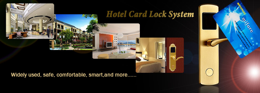 hotel card lock system